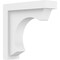Ekena Millwork Standard Emerson Architectural Grade PVC Bracket, 3 1/2"W x 12"D x 12"H BKTP04X12X12EMR - alternate 1